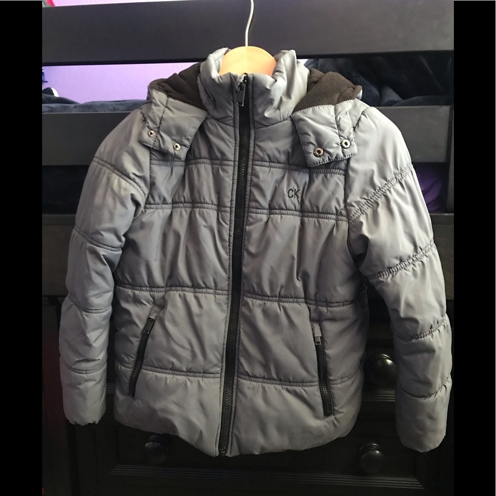 Calvin Klein Boys Puffer Jacket